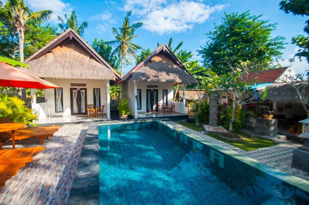 Japa Bungalow Sakti Esterno foto