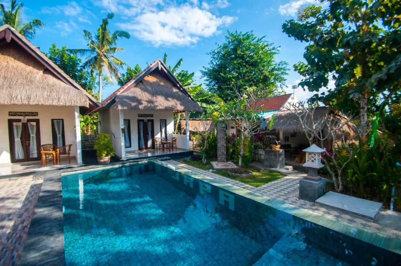 Japa Bungalow Sakti Esterno foto